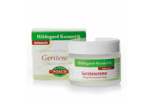 Hildegard Posch crème de visage à l'orge intensive 50 ml