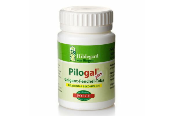 Hildegard Posch Pilogal Plus comprimés de fenouil et galanga 270 pce