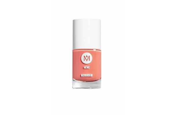 MEME Nagellack mit Silicium Melonenrosa Fl 10 ml