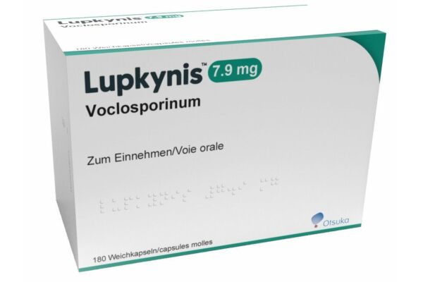 Lupkynis Weichkaps 7.9 mg 180 Stk