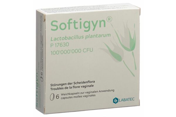 Softigyn caps vag 100 mio U 6 pce