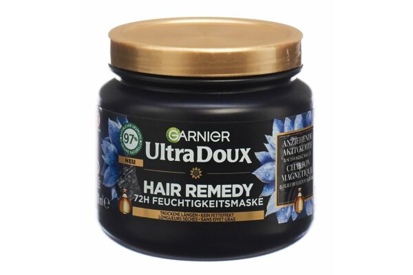 Ultra Doux Maske Charcoal Fl 340 ml