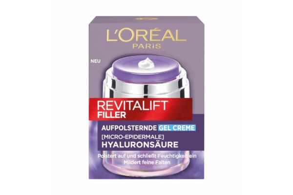 L'Oréal Paris Revitalift Filler Crème de Jour pot 50 ml