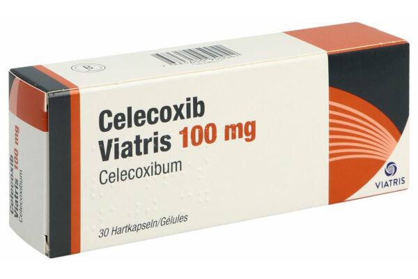 Celecoxib Viatris caps 100 mg 30 pce