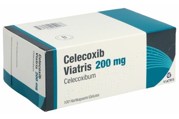 Celecoxib Viatris Kaps 200 mg 100 Stk