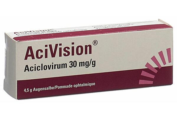 AciVision Augensalbe 30 mg/g Tb 4.5 g