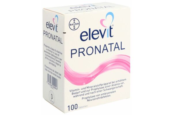 Elevit Pronatal cpr pell 100 pce