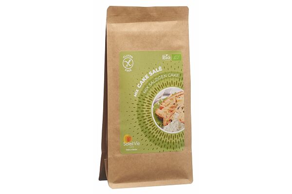 Soleil Vie Mix Cake salzig Bio glutenfrei Btl 250 g