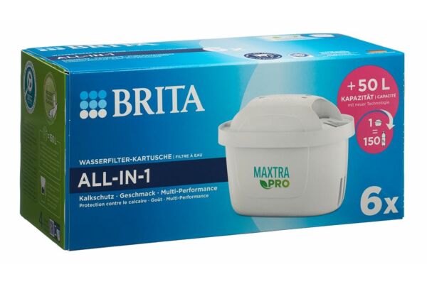 Coop Filterkartuschen Vitality Stk Maxtra | All-In-1 6 jetzt Brita bestellen Pro