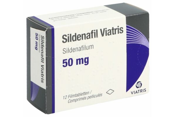 Sildenafil Viatris cpr pell 50 mg 12 pce