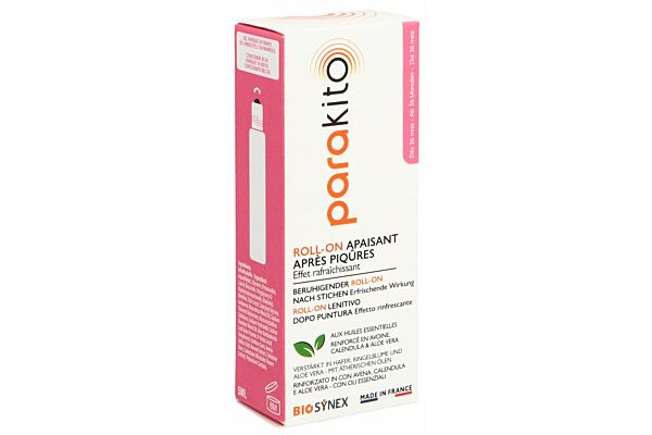 Parakito Roll-on après piqûres 5 ml