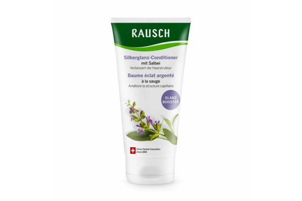 RAUSCH baume éclat argenté à la sauge fl 150 ml