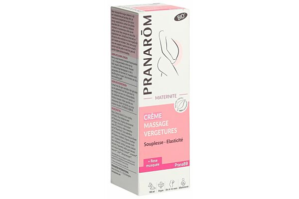 PRANAROM PranaBB crème massage vergetures bio tb 100 ml