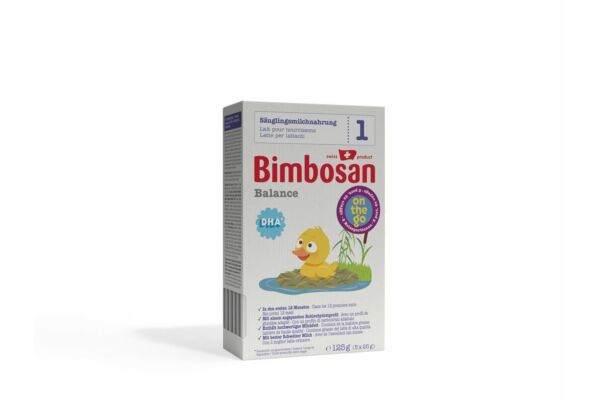 Bimbosan Balance Anfangsmilch Reiseportion Btl 125 g