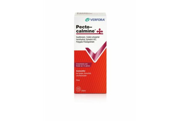 Pectocalmine sirop fl 200 ml