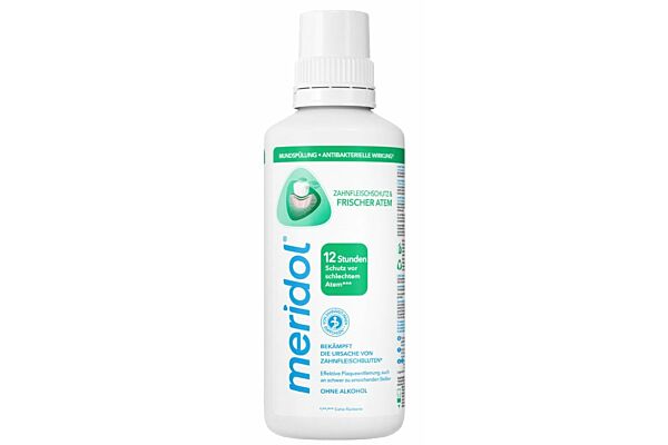 meridol HALEINE FRAICHE bain de bouche fl 400 ml