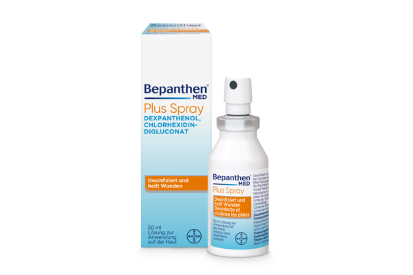 Bepanthen MED Plus Spray Fl 50 ml