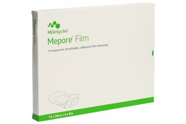 Mepore Film pansement film adhésif 15x20cm stérile 10 pce