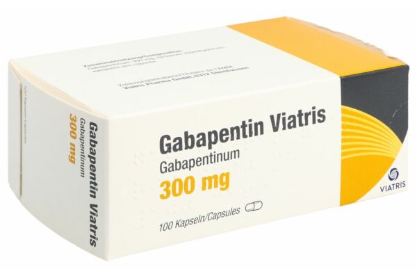 Gabapentin Viatris caps 300 mg 100 pce