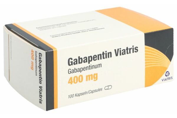 Gabapentin Viatris caps 400 mg 100 pce