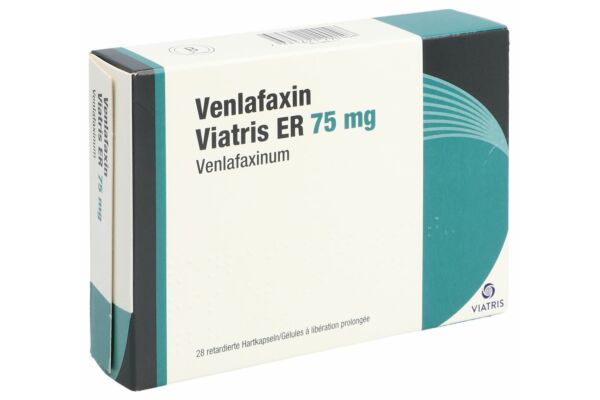 Venlafaxin Viatris ER caps ret 75 mg 28 pce