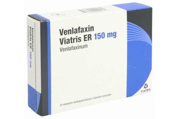 Venlafaxin Viatris ER caps ret 150 mg 28 pce