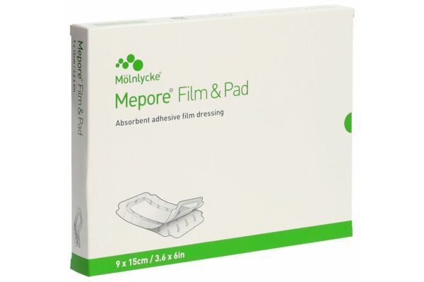 Mepore Film & Pad 9x15cm (neu) 5 Stk