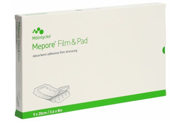 Mepore Film & Pad 9x20cm (neu) 5 Stk