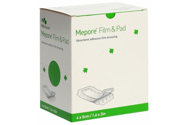 Mepore Film & Pad 4x5cm (neu) 85 Stk