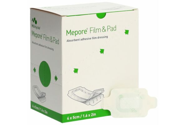 Mepore Film & Pad 4x5cm (neu) 85 Stk