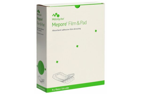 Mepore Film & Pad 9x15cm (nouv) 30 pce