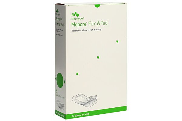 Mepore Film & Pad 9x20cm (nouv) 30 pce