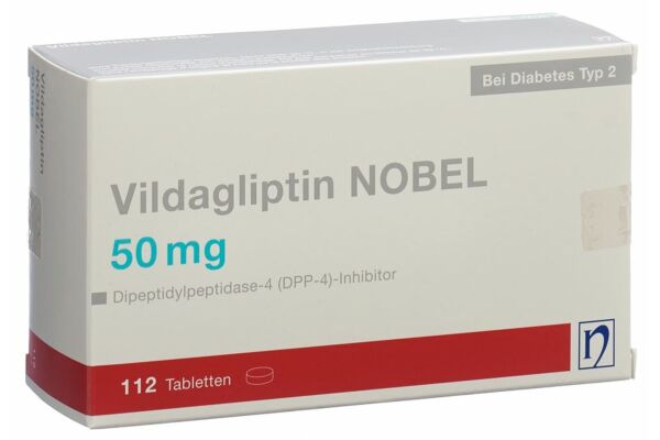 Vildagliptin NOBEL cpr 50 mg 112 pce