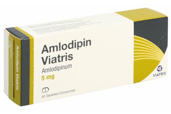 Amlodipin Viatris cpr 5 mg 30 pce