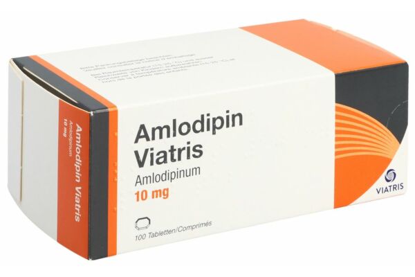 Amlodipin Viatris cpr 10 mg 100 pce