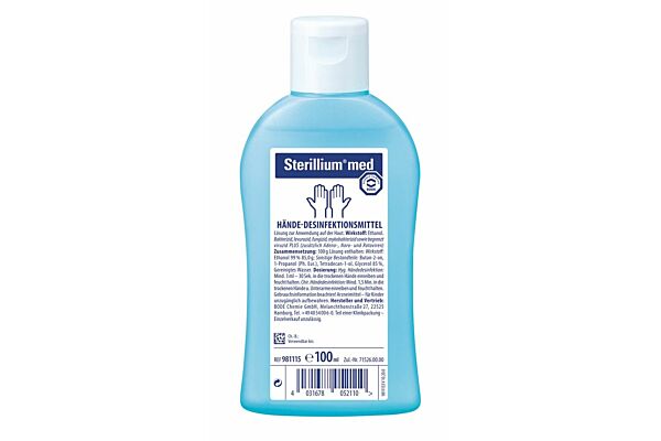 Sterillium med désinfectant des mains CH 100 ml