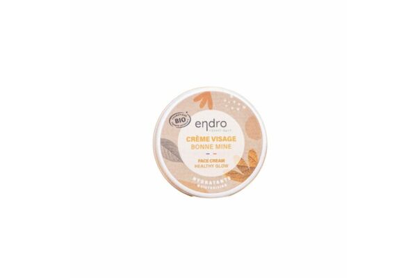 Endro Cosmétiques Gesichtscreme gesundes Strahlen Mini Ds 15 ml