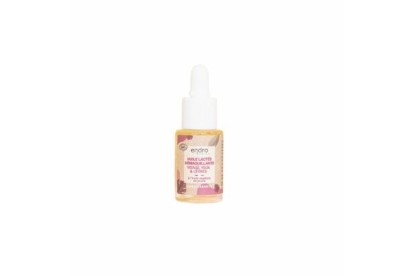 Endro Cosmétiques Reinigungsöl natürlich sanft Mini Pip Fl 5 ml