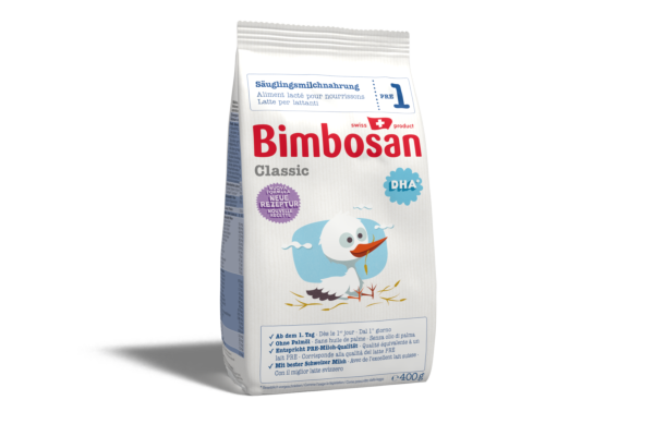 Bimbosan Classic 1 Säuglingsmilch refill 400 g