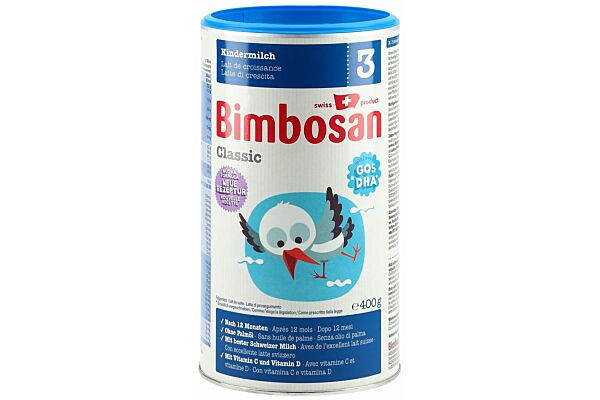 Bimbosan Classic 3 Kindermilch Ds 400 g