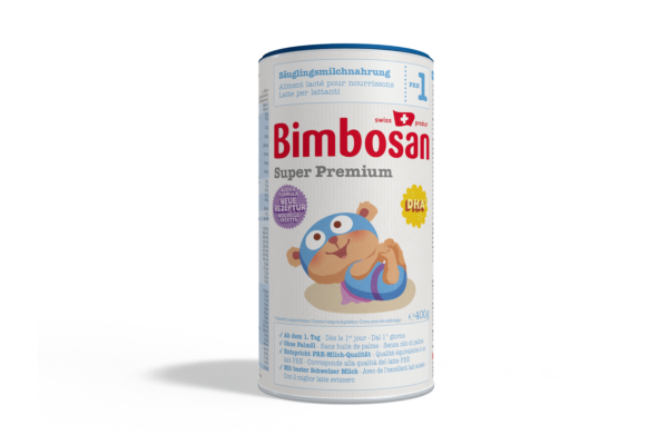 Bimbosan Super Premium 1 Säuglingsmilch Ds 400 g