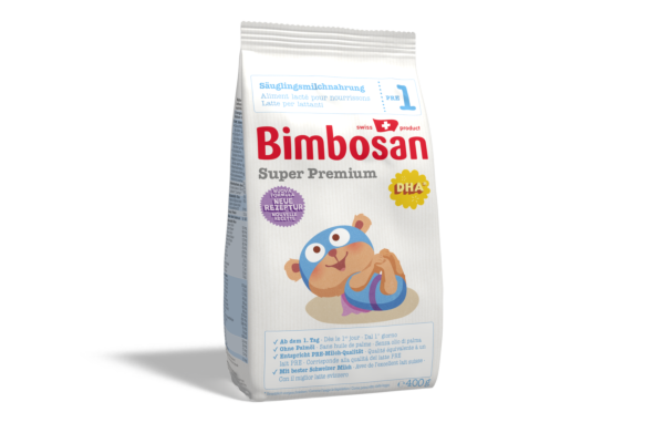 Bimbosan Super Premium 1 Säuglingsmilch refill Btl 400 g