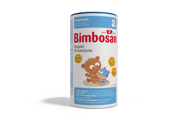 Bimbosan Super Premium 2 Folgemilch Ds 400 g