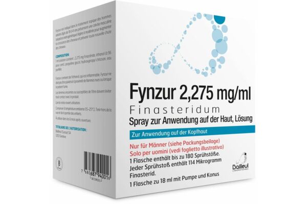 Fynzur spray 2.275 mg/ml fl 18 ml