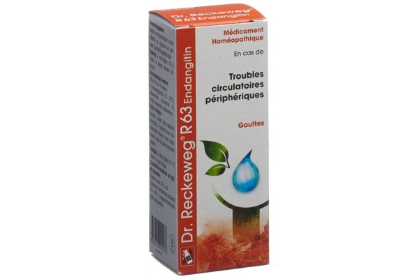 Reckeweg R63 Endangitin gouttes fl 50 ml