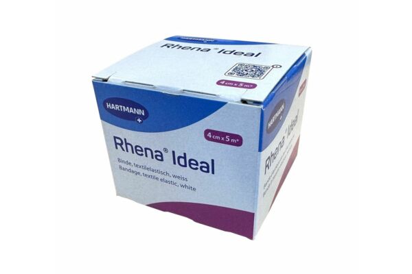 Rhena Ideal Elastische Binde 4cmx5m weiss