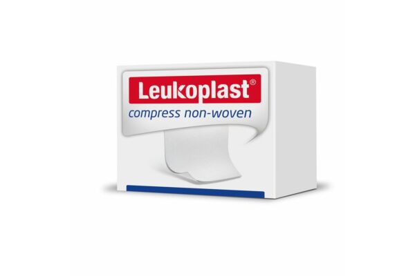 Leukoplast compress nonwoven 10x10cm stérile 2 x 50 pce