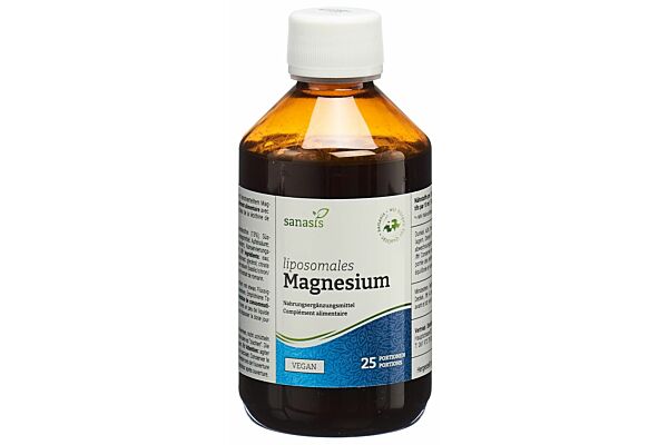 Sanasis Magnesium liposomal fl 250 ml