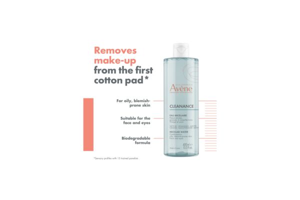 Avene Cleanance Mizellenwasser Fl 400 ml