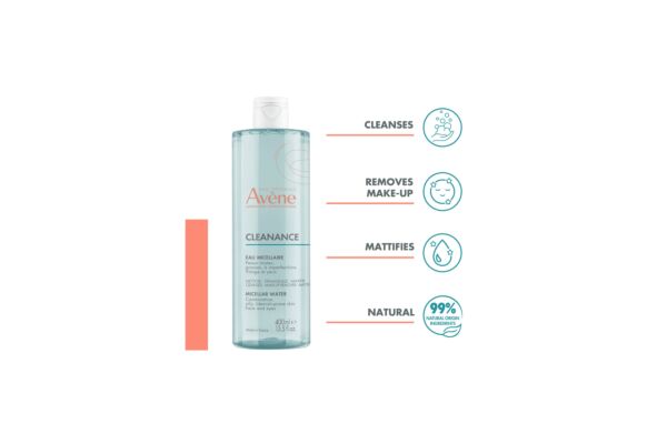 Avene Cleanance Mizellenwasser Fl 400 ml